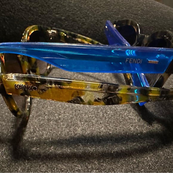 2 PAIRS SUNGLASSES FENDI FF0026 / KENZO KZ3158 main image 4